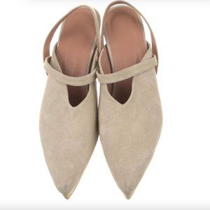 Rachel Comey Beige Suede Mules